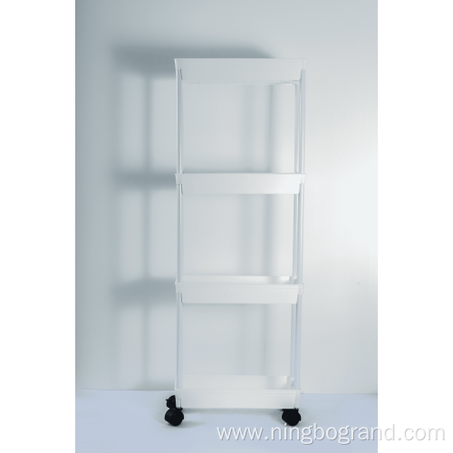 Sliding Storage Organizer Rack